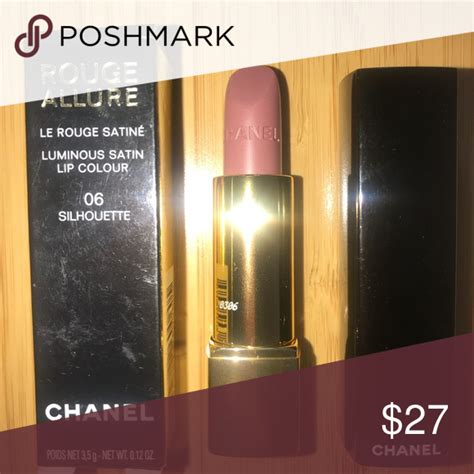 chanel lipstick silhouette|chanel lipstick clearance.